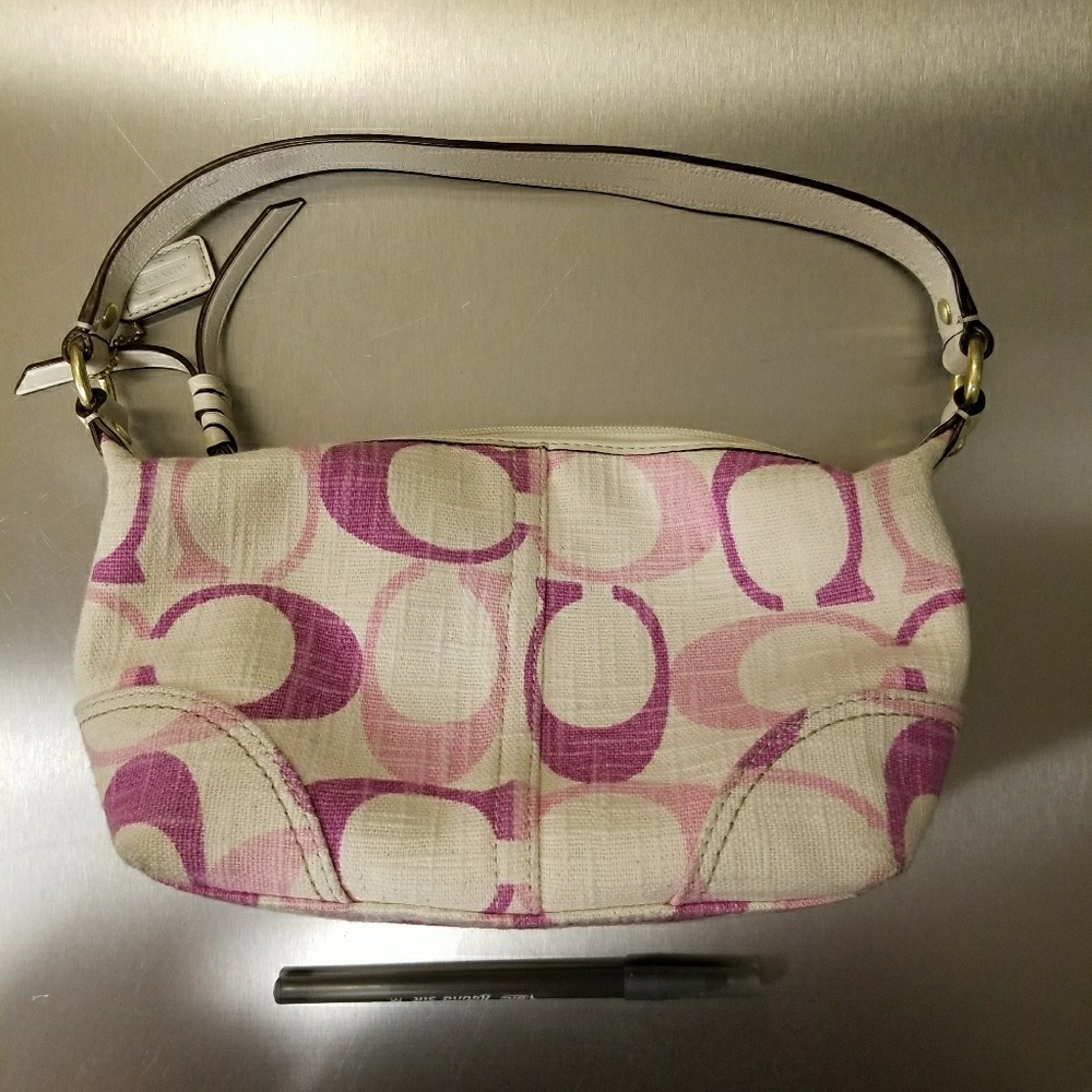 Super cute Coach wristlet
